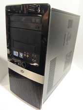 HP Pro 3130 MT (Intel Core i3 1st Gen 3.2GHz 4GB 250GB Win 10 Pro) Desktop PC