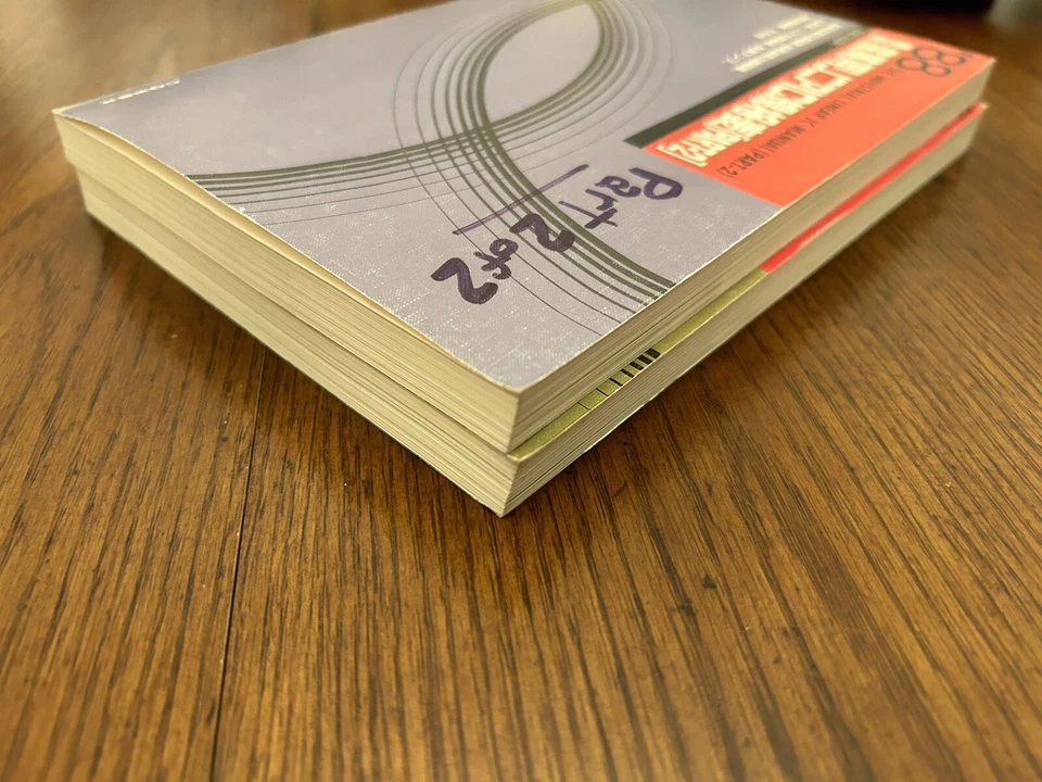 x2 The Industrial Linear IC Manual '88 Japanese Electronics Repair Book Vintage - Image 4 of 4