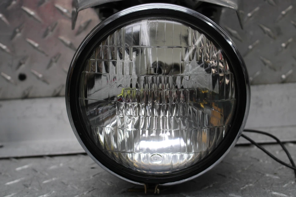 Harley-Davidson Sportster 1000 XLCH 1973 Kickstart faro delantero Foto 2 de 4