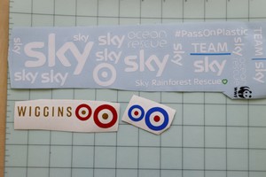 team sky stickers