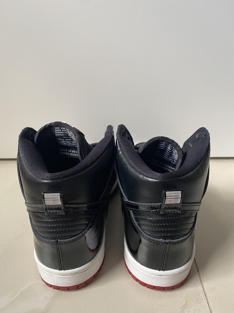 新品 NIKE SB DUNK HIGH BRED AJ7730-001 29㎝ Nike SB Dunk High Bred sneakers AJ7730-001 Pre-owned men 8