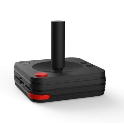 NEW in BOX Atari VCS Bluetooth Classic Joystick. Windows Linux Chrome