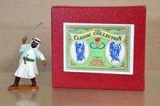 TROPHY MINIATURES EGYPT & SUDAN WAR ARAB WARRIOR DEFENDING BOXED pjm