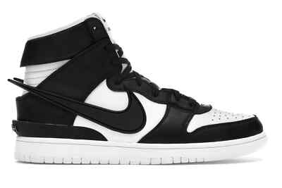 Nike Dunk High Ambush Black White Size 11.5. CU7544-001