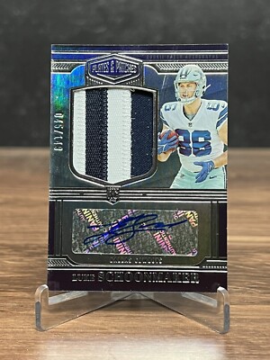 Luke Schoonmaker 2023 Panini Legacy Rookie #FAPS-18 RPA /149 Cowboys
