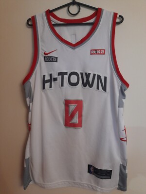 Russell Westbrook #0 Houston Rockets Traded Player Swingman