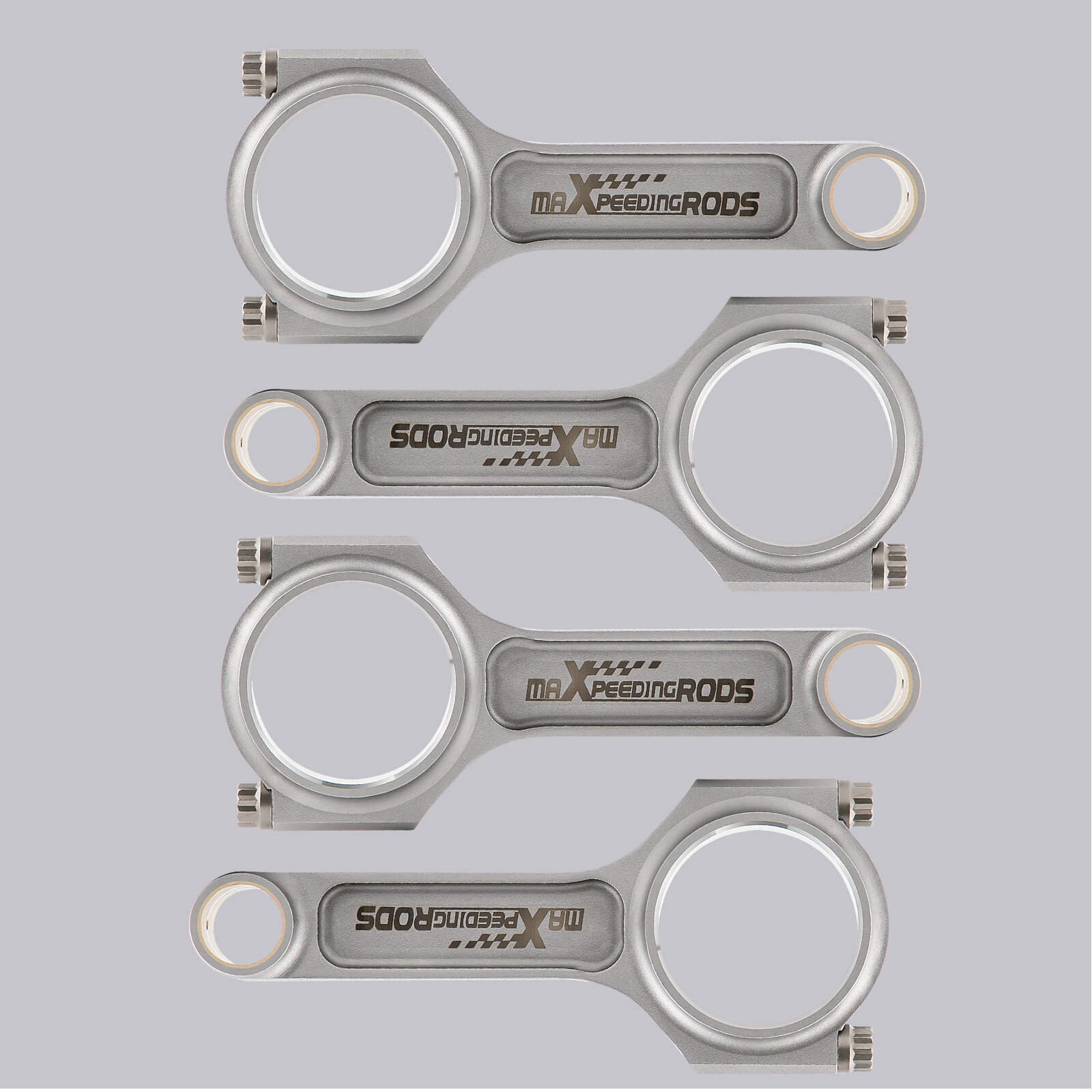 4x I-Beam Connecting Rods ARP Bolts for Mazda Miata MX5 BP 1.6 Engine 5.236""