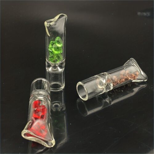 10pc Reusable Glass Filter Cigarette Holder Smoking Accessaries For Hand-rolling - Picture 4 of 5