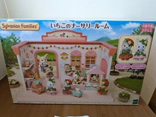 Sylvanian Families Strawberry Nursery Room Japan Epoch Calico Critters Doll