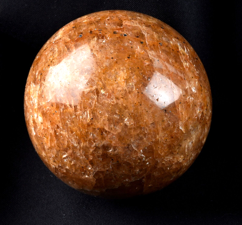 Himalayan golden healer azeztulite sphere rainbow infusion of divine fire#6825 - Picture 6 of 8