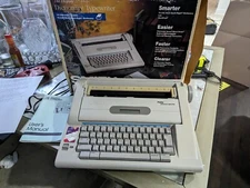 Smith Corona NA3HH Dictionary Typewriter Display 800 Word Processor Tested/Works