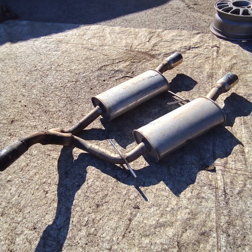 Se adapta a: Sistema de escape de acero inoxidable Powerflow Twin Exit Renault Clio Mk2 182 2001-2006 - Imagen 13 de 18