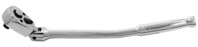  3/8'' Flex Head Bent Handle Ratchet T&E Tools 23310