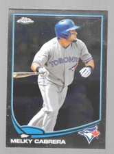 2013 Topps Chrome Baseball Singles Complete Your Set Pick From List NRMT