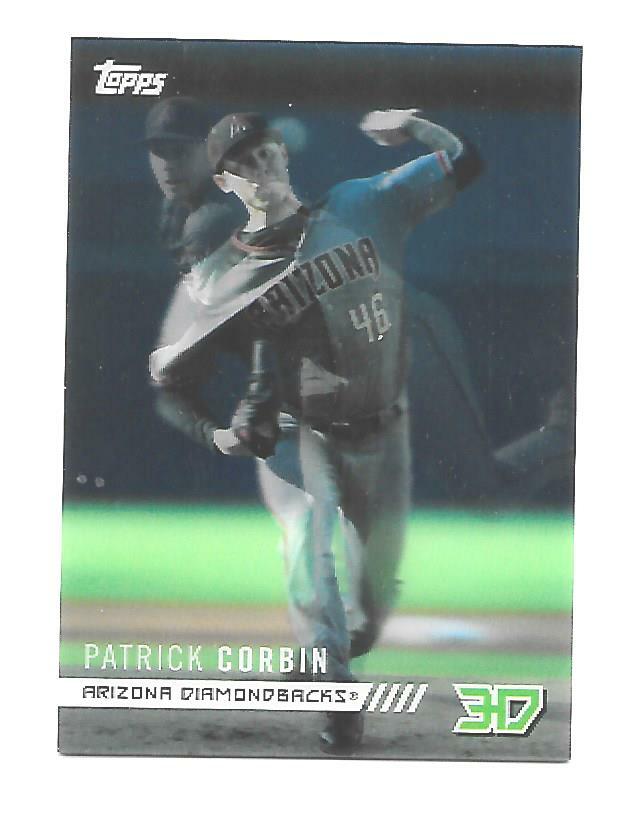 PATRICK CORBIN 2018 Topps 3D "3D On Demand" Motion Card M-5 ARIZONA DIAMONDBACKS