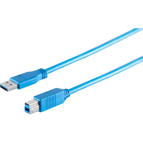 0,5m - 3m USB A Stecker zu USB B Stecker USB 3.0 Druckerkabel Scannerkabel Druck