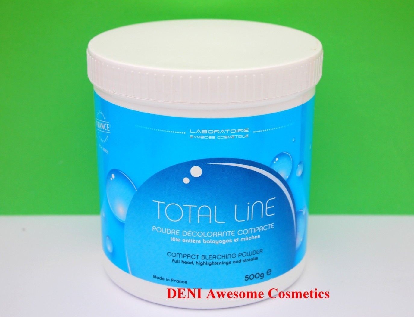 FRANCE BLEACHING POWDER TOTAL LINE 500G