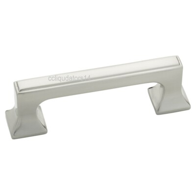 Brainerd 3'' Rectangular Satin Nickel Cabinet Pull Handle P20383W-SN-C (14C)