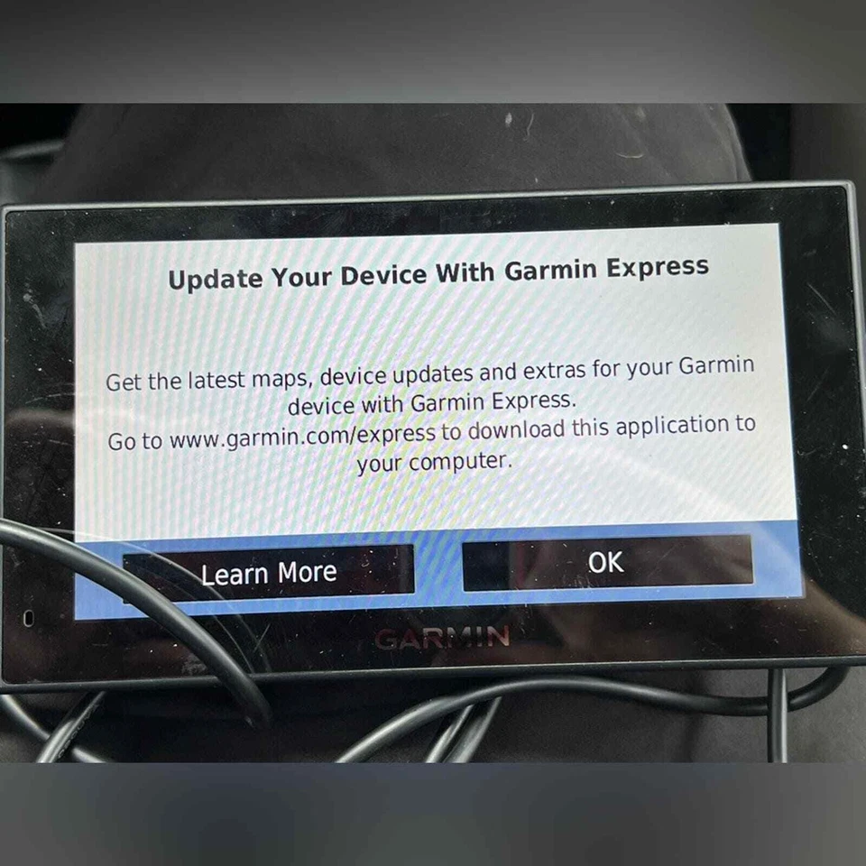 Garmin Navi 145-01615-11 GPS Navigation 5" Screen Touch Screen Test Works - Image 2 of 4