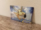 1999 Vintage Pokemon Japanese Meiji Promo Embossed card - Dragonite