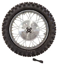 CRU Complete Rear Rim Wheel Sprocket with Tire For Yamaha 00-01 ONLY TTR 125 16"