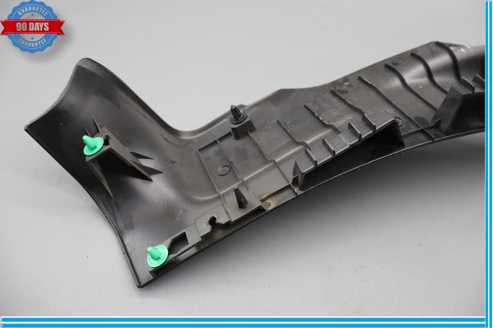 14-20 Maserati Ghibli Rear Right Side Door Sill Scuff Plate Cover Trim Oem