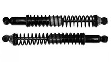 For Jeep Grand Cherokee Monroe Load Adjusting Rear Shocks Springs Kit Set Pair