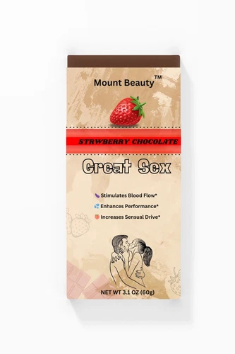 Chocolate Sexual Tabs Better Sex Perform For Men & Women 60g