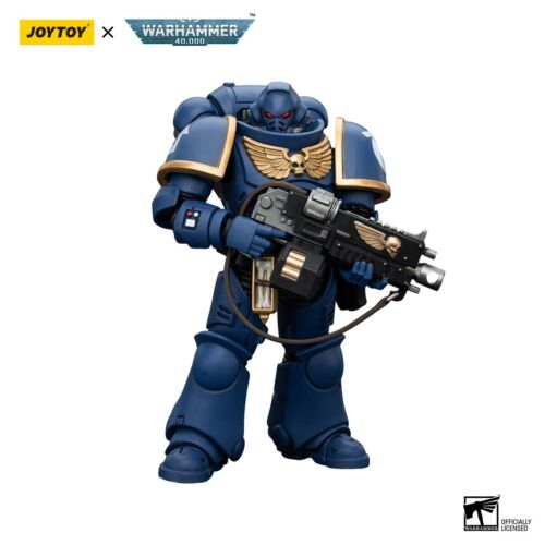 Figura de acción JOYTOY Warhammer 40k 1/18 Ultramarines Intercesores - Imagen 4 de 9