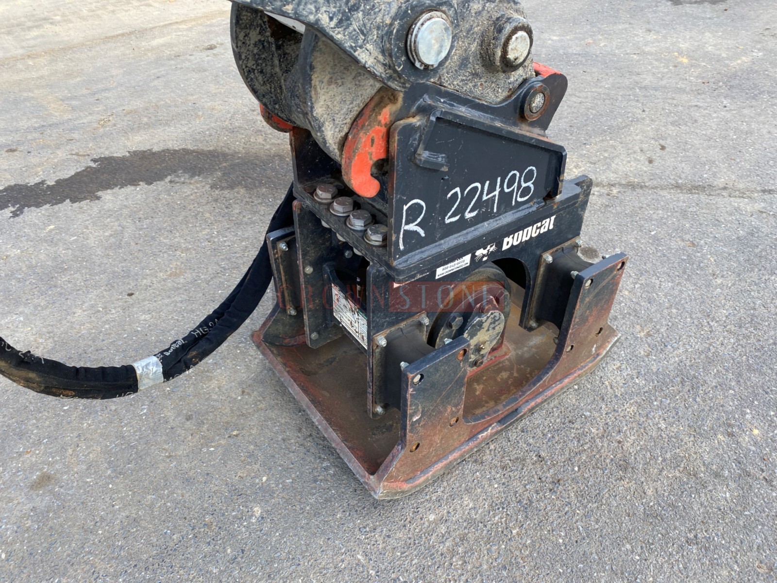 2021 BOBCAT PCF34 VIBRATORY PLATE COMPACTOR ATTACHMENT FOR MINI EXCAVATORS eBay