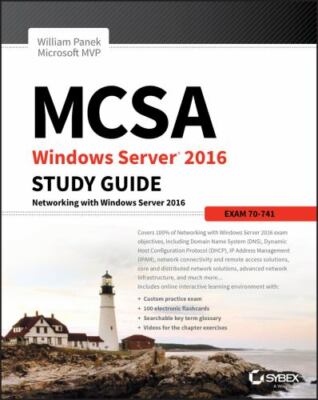 MCSA Windows Server 2016 Study Guide: E- paperback, William Panek, 9781119359333