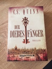 Der Diebesfänger von C.S. Quinn