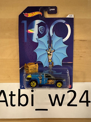 2023 Hot Wheels Warner Brothers Fandango 100 Years Of WB Batman Wily Coyote Acme
