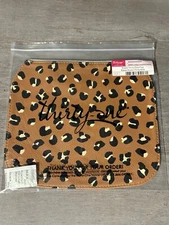 Thirty One Studio Flap in Lovely Leopard Pebble NEW