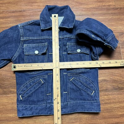 ジャケット・アウター 50s PENNEY'S FOREMOST 1st 42,44 Vintage Penney's Foremost Denim Jacket YOUTH Snap Button Jean