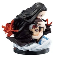 Bandai Demon Slayer ArtScale Memoria Tanjiro And Nezuko Kamada Figure NEW