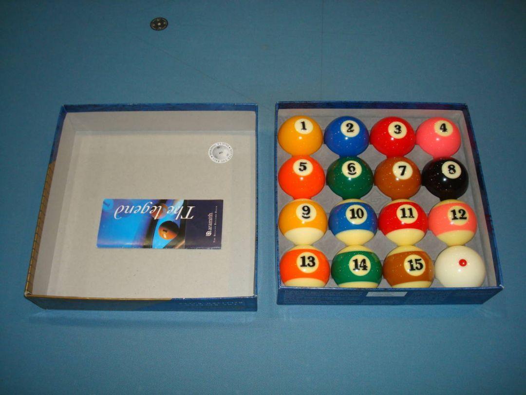 ビリヤード Aramith Balls TV Pro-Cup Super Aramith Tv Pro-Cup Pool Ball Set, Billiard Balls