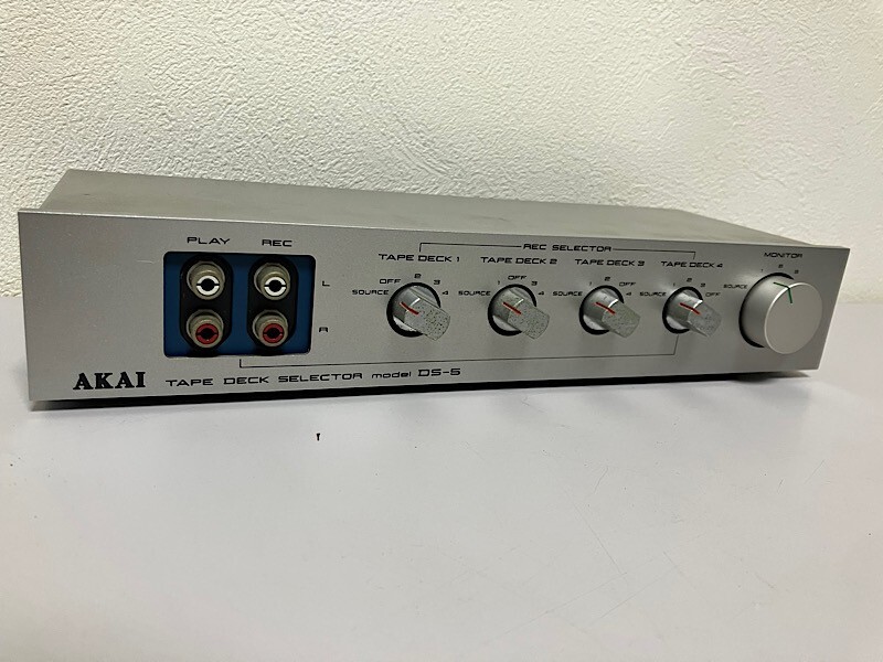 ☆A&D TAPE DECK SELECTOR P-5 古いライン切り替え器 ☆ s-l1200.jpg