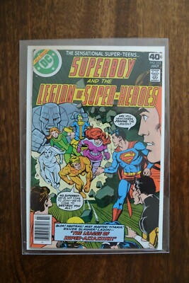 Superboy (1949-1979 1st Series DC) #253 VF/VF+