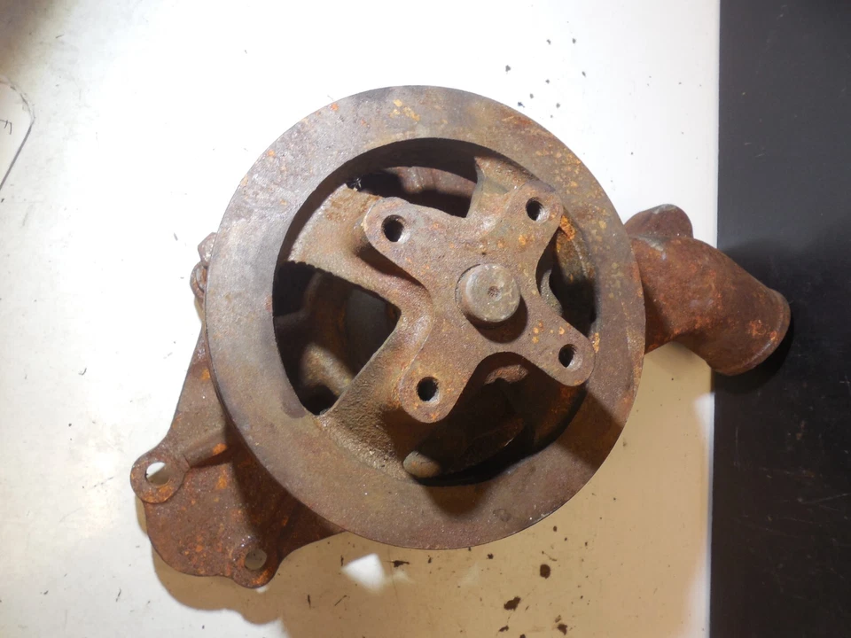 机械发动机水泵适用于 1961 - 1963 福特 B700 750 302 332 — 第 4/4 张图片