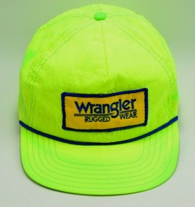 vintage wrangler hat