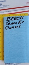 Beechcraft QUEEN AIR B80 OWNERS MANUAL. AIRCRAFT AVIATION