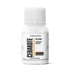 CERAKOTE® H-SERIES Oven Cure Coating with Part B H-242 Hidden White (16oz)