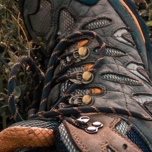 20 Pezzi Fibbia per Scarpe da Escursionismo Ganci per Stivali Lacci Occhielli Kit Riparazione Raccordi - Foto 5 di 12