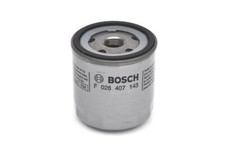 BOSCH Oil Filter for VW Golf TSi MultiFuel CPVA 1.4 Nov 2012 to Nov 2017