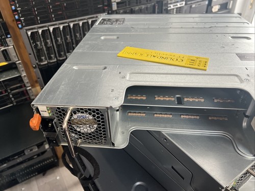 Dell EqualLogic PS4110 Storage Array Chassis 2PSU - No Controller 24 Sff - Picture 7 of 9