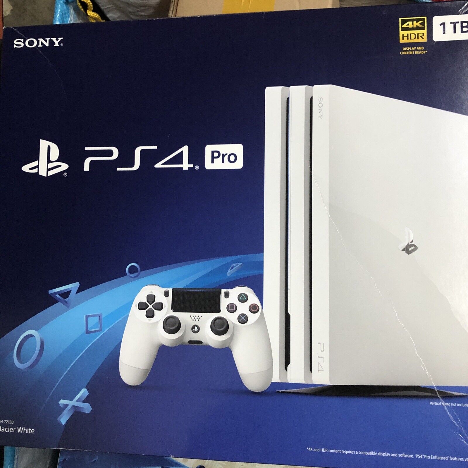 Brand New Sony PlayStation PS4 Pro 1TB White 711719532996