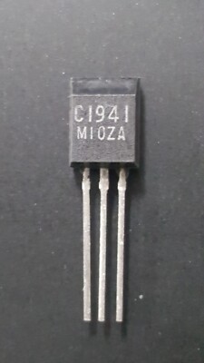NEC 2SC1941 New as obtained from Onkyo USA (2pcs) | eBay