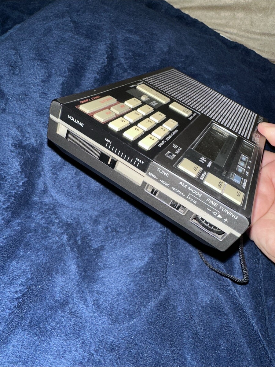 SONY／シンセサイザーラディオ・ICF-7600DA【作動確認済み　美品】。 2025年最新】icf-7600daの人気アイテム - メルカリ