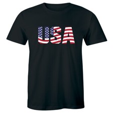 USA Flag 4th of July Shirt Independence Day Tee shirt American Flag Men's Tees
